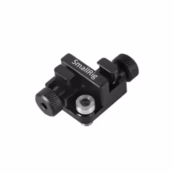 SmallRig BSC2333, Cable clamp, Black, Aluminium, 1/4-20", 41 mm, 26 mm
