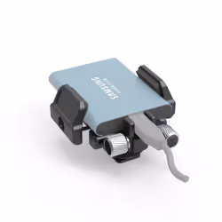SmallRig BSH2343, Black, Aluminium, China, 1 x SSD Holder 1 x USB-C Cable Clamp 3 x 1/4 Screw 1 x Hex Spanner, Samsung T5 SSD ...