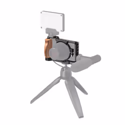 SmallRig CCS2434 camera cage 1/4" Black, Wood - Additional view 5