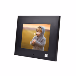 The Kodak 1024 x 768 IPS Display 8" Digital Photo Frame features a high resolution 1024 x 768 IPS screen. Easily display ...