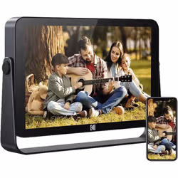 Kodak RWF-109VGR digital photo frame Black Wi-Fi - Additional view 4