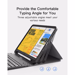 Inateck iPad Keyboard 10th Generation Compatible with iPad 10th 2022