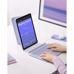 Inateck for iPad Pro 11 inch Case with Keyboard  Compatible with iPad Air 6/5/4 iPad Pro 11"" 4/3/2/1  Detachable iPad Keyboard Case with 7-