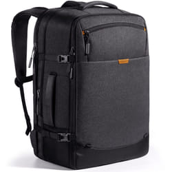 Inateck 385-462L Travel Backpack  Expandable carry on Luggage 22x14x9 Airline Approved  compatible with 173 Inch Laptop Splash-resistant Hand Luggage