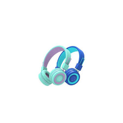 iClever 2 Pack Kids Bluetooth Headphones, Kids Wireless Headphones with MIC, Volume Limited, Bluetooth 5.0 & Stereo Sound, Foldable, Adjustable H