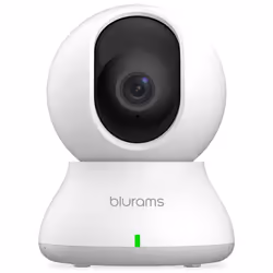 Blurams Dome Lite 2, IP security camera, Indoor, Wireless, Desk, White, Dome