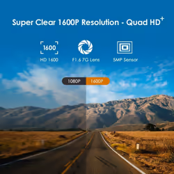 VIOFO A119 V3 Dash Cam 2K