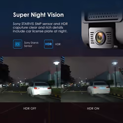 VIOFO A129 Plus Duo Dual Channel Dash Cam 2K