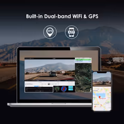 VIOFO A129 Plus Duo Dual Channel Dash Cam 2K