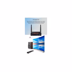 Wireless HDMI Extender TV Audio Video Transmitter and Receiver Digital Signal Full HD 1080P AV Sender FHD656 MINI