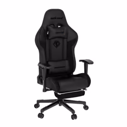 Anda Seat Jungle 2 PC gaming chair Upholstered padded seat Black, Yellow - Additional view 4
