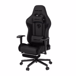 Anda Seat Jungle 2 PC gaming chair Upholstered padded seat Black, Yellow - Additional view 5