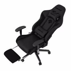 Anda Seat Jungle 2 PC gaming chair Upholstered padded seat Black, Yellow - Additional view 8