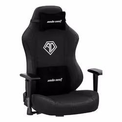 Anda Seat Phantom 3 PC gaming chair Upholstered padded seat Black - Additional view 7