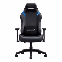 Anda Seat Luna, Gaming armchair, 120 kg, Padded seat, Padded backrest, 180 cm, Black