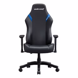 Anda Seat Luna Gaming armchair Padded seat Black, Blue