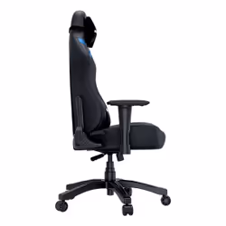 Anda Seat Luna Gaming armchair Padded seat Black, Blue - Additional view 4