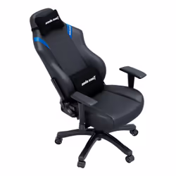 Anda Seat Luna Gaming armchair Padded seat Black, Blue - Additional view 5