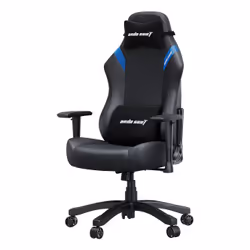 Anda Seat Luna Gaming armchair Padded seat Black, Blue - Additional view 7
