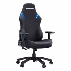 Anda Seat Luna Gaming armchair Padded seat Black, Blue - Additional view 8