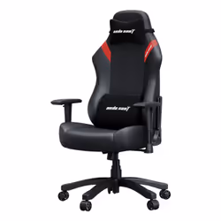 Anda Seat Luna Gaming armchair Padded seat Black, Red - Additional view 4