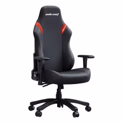 Anda Seat Luna Gaming armchair Padded seat Black, Red - Additional view 5