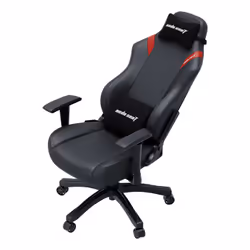 Anda Seat Luna Gaming armchair Padded seat Black, Red - Additional view 6