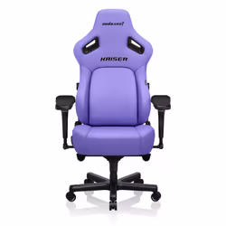 Anda Seat Kaiser 4 Gaming armchair Upholstered seat Purple - Additional view 4