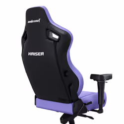 Anda Seat Kaiser 4 Gaming armchair Upholstered seat Purple - Additional view 5