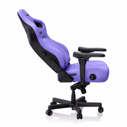 Anda Seat Kaiser 4 Gaming armchair Upholstered seat Purple - Additional view 6