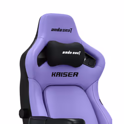 Anda Seat Kaiser 4 Gaming armchair Upholstered seat Purple - Additional view 7