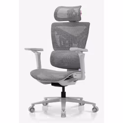 Anda Seat X-Air Pro, Mesh seat, Meshed backrest, Grey, Blue, Grey, Pink, Violet, Mesh, Mesh