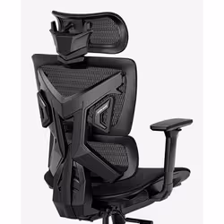 Anda Seat AD-WY-01-BBB video game chair Gaming armchair Mesh seat Black - Additional view 4