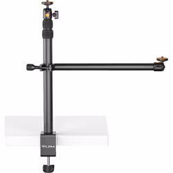 ULANZI Desk Camera Mount, ULANZI LS02 Table Mount with Boom Arm Desk Mount