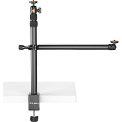 ULANZI Desk Camera Mount, ULANZI LS02 Table Mount with Boom Arm Desk Mount
