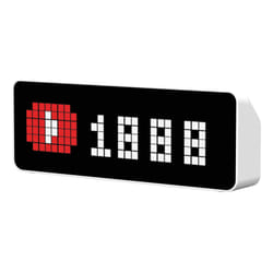 Ulanzi TC001 Digital clock Rectangle White