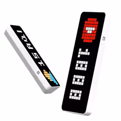 Ulanzi TC001 Digital clock Rectangle White