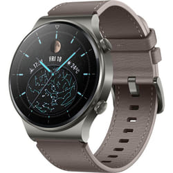 Huawei WATCH GT 2 Pro 3.53 cm (1.39") AMOLED 46 mm Digital 454 x 454 pixels Touchscreen Grey GPS (satellite)