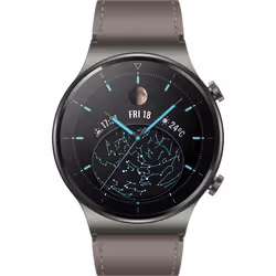 Huawei WATCH GT 2 Pro 3.53 cm (1.39") AMOLED 46 mm Digital 454 x 454 pixels Touchscreen Grey GPS (satellite)