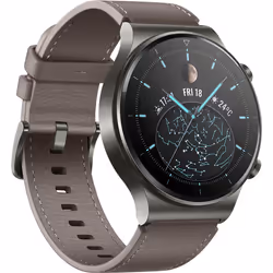 Huawei WATCH GT 2 Pro 3.53 cm (1.39") AMOLED 46 mm Digital 454 x 454 pixels Touchscreen Grey GPS (satellite)