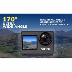 SJCAM SJ4000Dual Screen 4K 30fps Action camera, Wifi, Dual screen, Waterproof shell. portable - Additional view 3