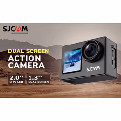 SJCAM SJ4000Dual Screen 4K 30fps Action camera, Wifi, Dual screen, Waterproof shell. portable - Additional view 4