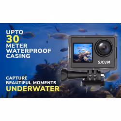 SJCAM SJ4000Dual Screen 4K 30fps Action camera, Wifi, Dual screen, Waterproof shell. portable - Additional view 5