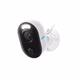 Reolink Lumus, IP security camera, Outdoor, Google Assistant, 180 lm, 6500 K, Wall