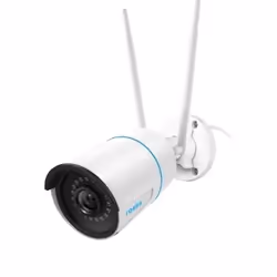 Reolink RLC-510WA, IP security camera, Outdoor, Wired & Wireless, Ceiling/wall, White, Bullet