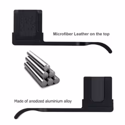 GR III HDF GR III Thumb Up Grip Metal Hot Shoe Thumb Grip for Ricoh GRIII GRIII HDF GR IIIx GR IIIx HDF GR3 GR3x GR3 HDF GR3x Hdf  Hot Shoe