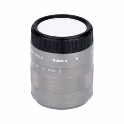 2 Pieces Rear Lens Cap Protector for Canon EF-M Mount Lenses EOS Mirrorless Camera Accessory for Canon EOS M M2 M3 M5 M6 M10 M100 - DIY Writable Lens