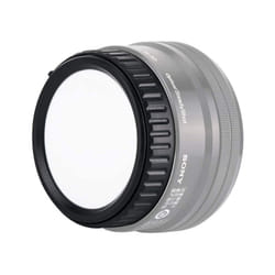 1X E-Mount Rear Lens Cap Cover for Sony E Mount Lens ALC-R1EM Rear Lens Caps Replace - DIY Writable Mark Focal Ranges, DSLR SLR Mirrorless Cameras