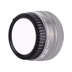 2X Rear Lens Cap Cover for Sony E Mount Lens Sony ALC-R1EM Rear Lens Caps Replace - DIY Mark Focal Ranges, DSLR SLR Camera Accessory