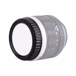 1 pieces Rear Lens Cap Cover for Olympus Panasonic M4/3 Mount Lens Digtal SLR Camera Part for Olympus E-M10 Mark III E-M5 II ...